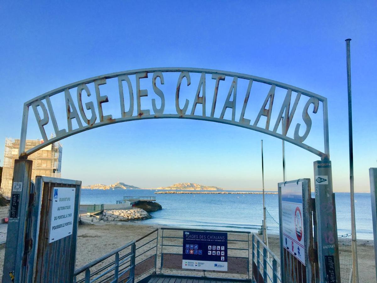 Vue Mer Le Panoramique Vieux-Port De Marsilya Dış mekan fotoğraf