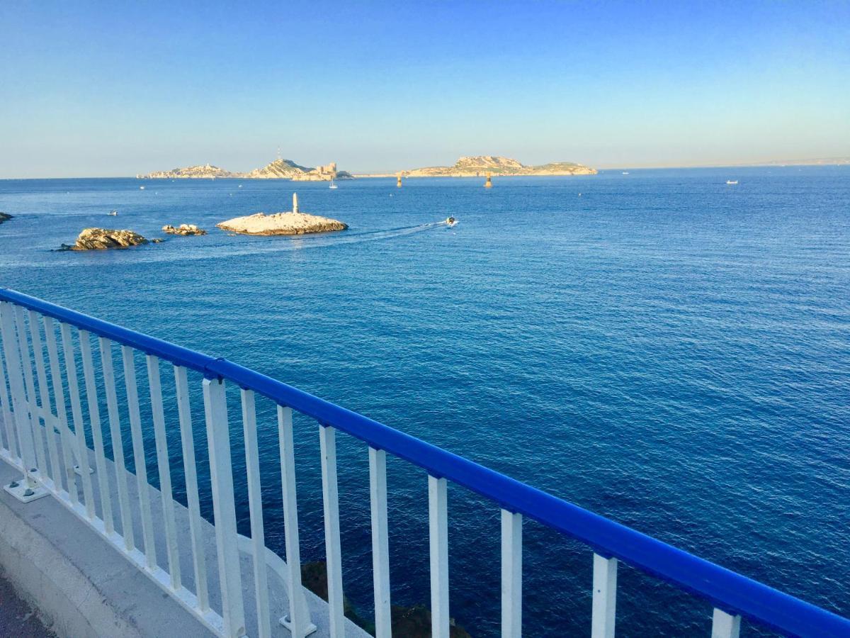 Vue Mer Le Panoramique Vieux-Port De Marsilya Dış mekan fotoğraf