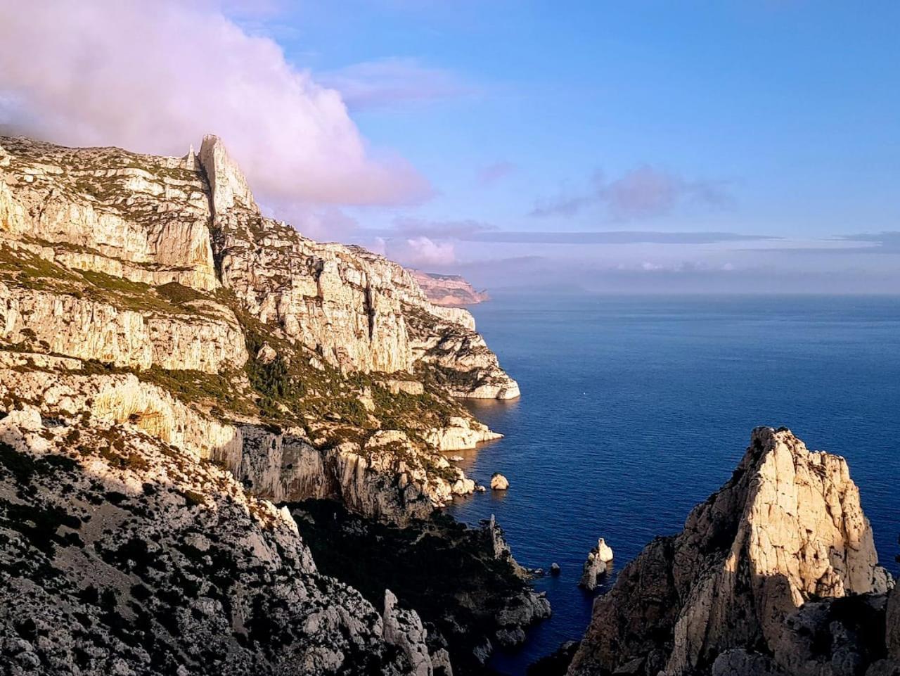 Vue Mer Le Panoramique Vieux-Port De Marsilya Dış mekan fotoğraf