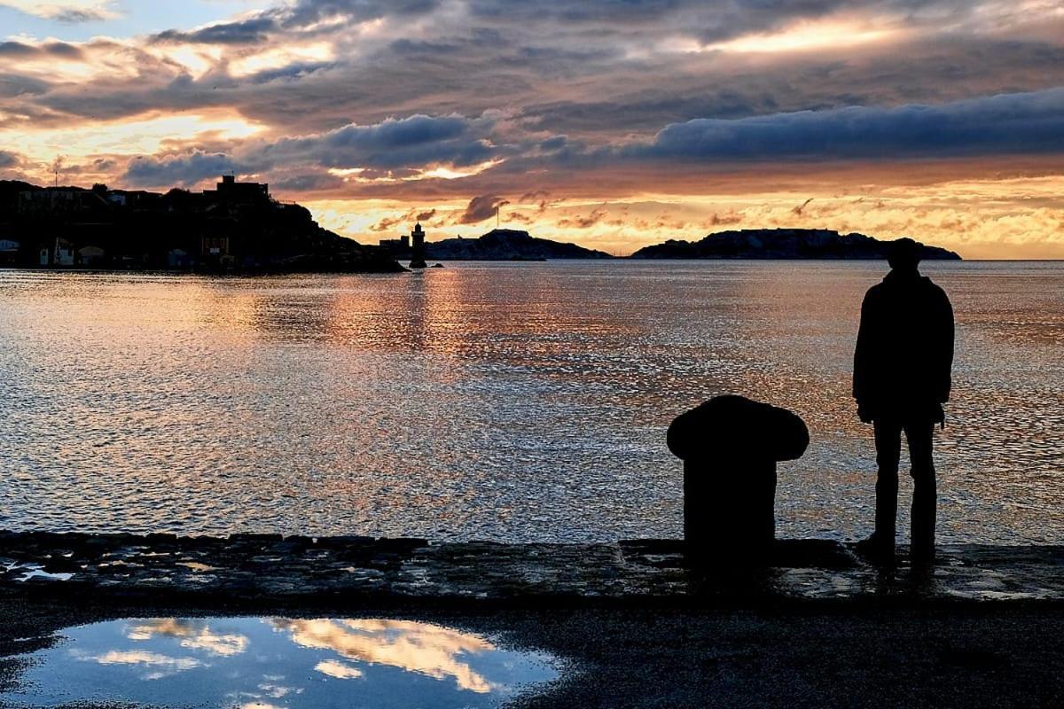 Vue Mer Le Panoramique Vieux-Port De Marsilya Dış mekan fotoğraf