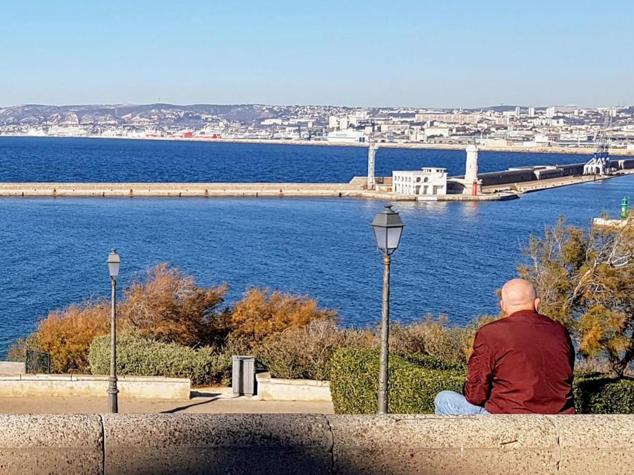 Vue Mer Le Panoramique Vieux-Port De Marsilya Dış mekan fotoğraf