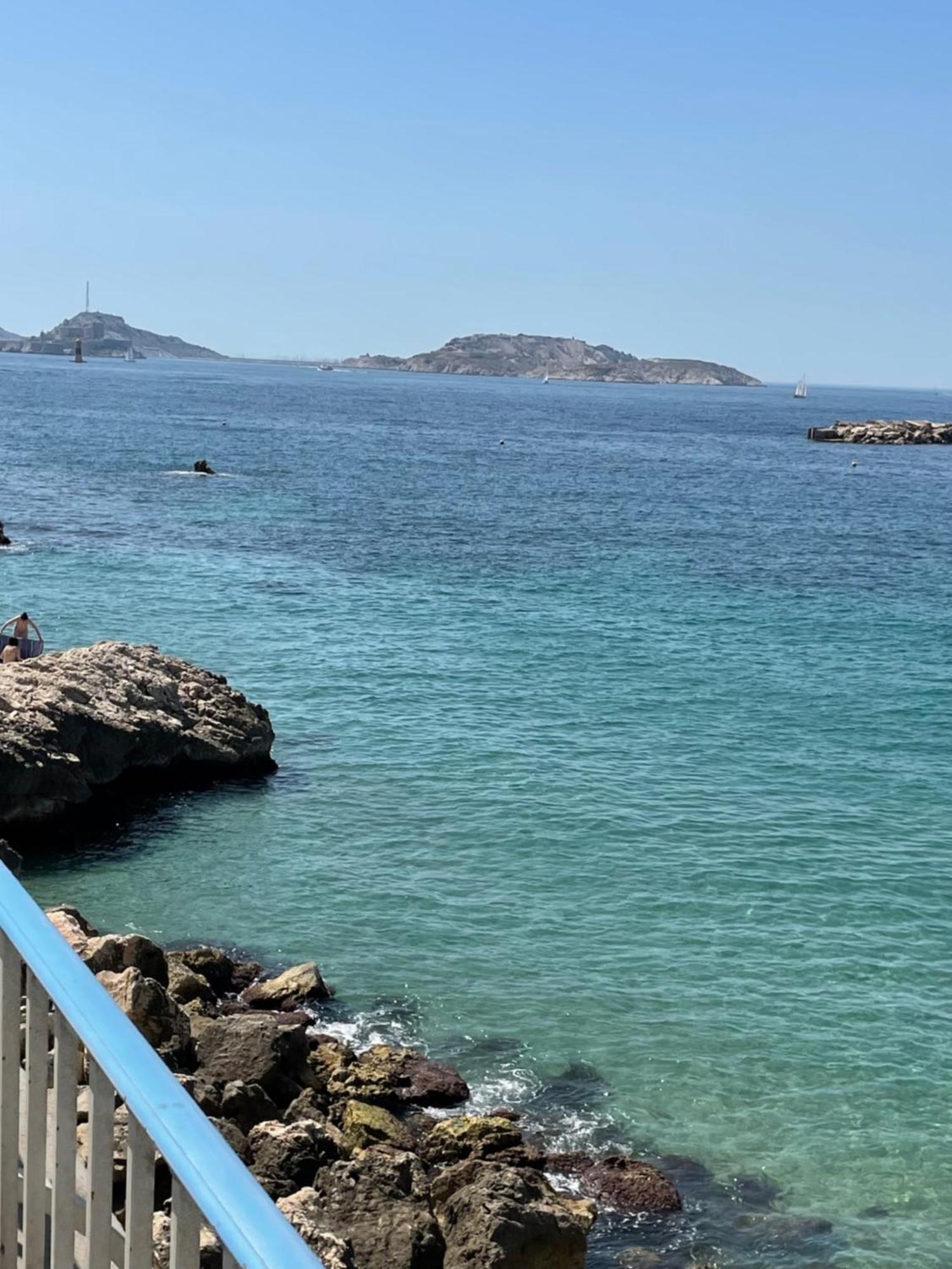Vue Mer Le Panoramique Vieux-Port De Marsilya Dış mekan fotoğraf