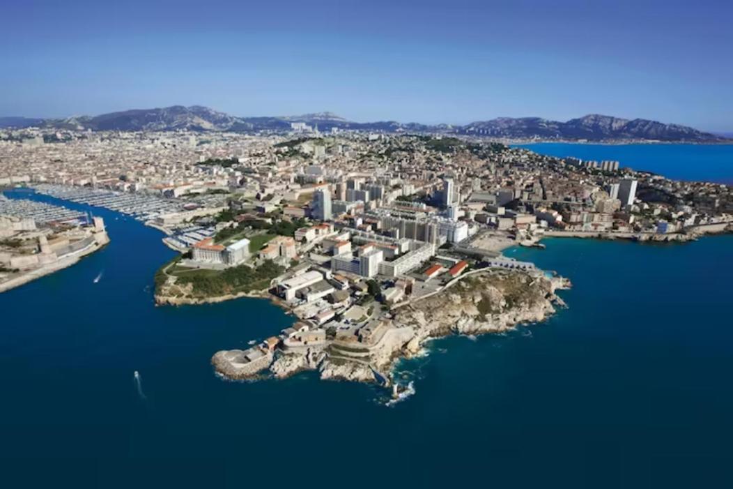 Vue Mer Le Panoramique Vieux-Port De Marsilya Dış mekan fotoğraf