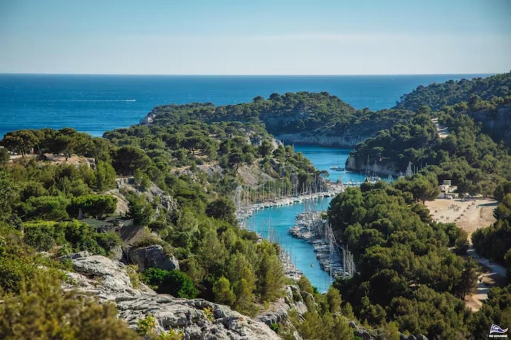 Vue Mer Le Panoramique Vieux-Port De Marsilya Dış mekan fotoğraf