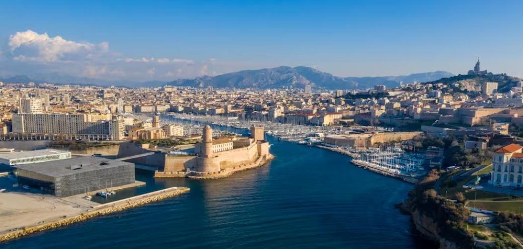 Vue Mer Le Panoramique Vieux-Port De Marsilya Dış mekan fotoğraf