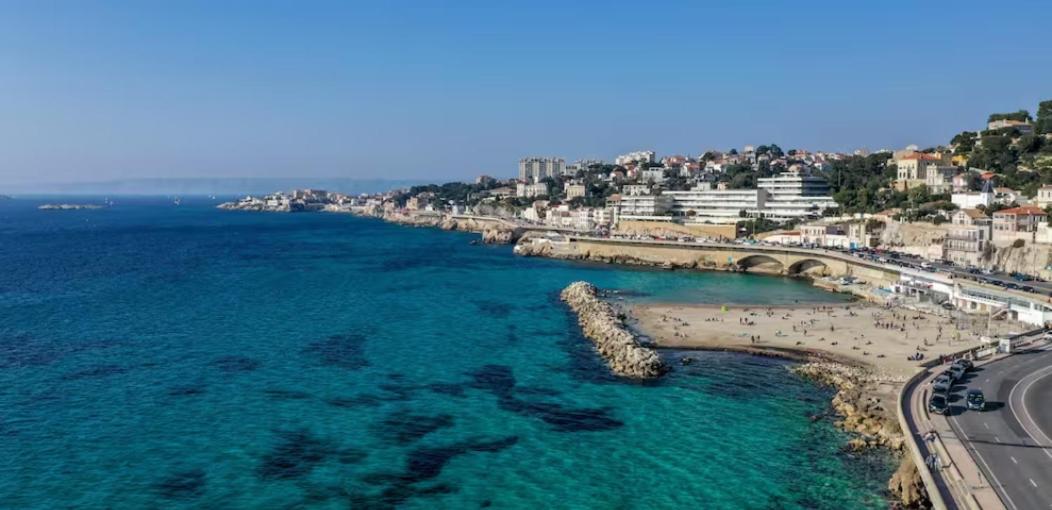 Vue Mer Le Panoramique Vieux-Port De Marsilya Dış mekan fotoğraf