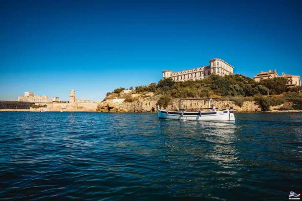 Vue Mer Le Panoramique Vieux-Port De Marsilya Dış mekan fotoğraf